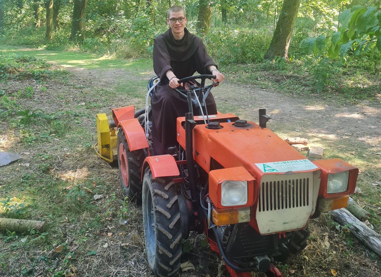 Traktor frantiskan ořez