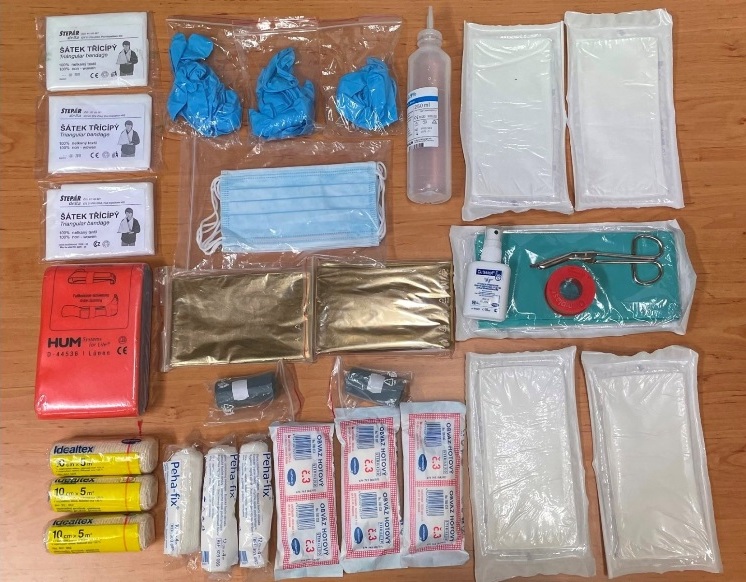 Trauma set 2 ořez